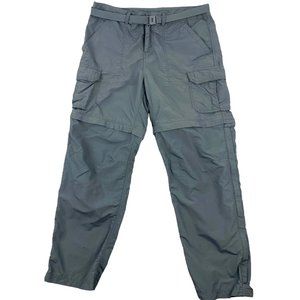 REI Co-op Sahara Hiking Pants Womens Size 9 Petite Zip Off Convertible Ankle Adj